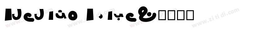 Alilato Arabic字体转换